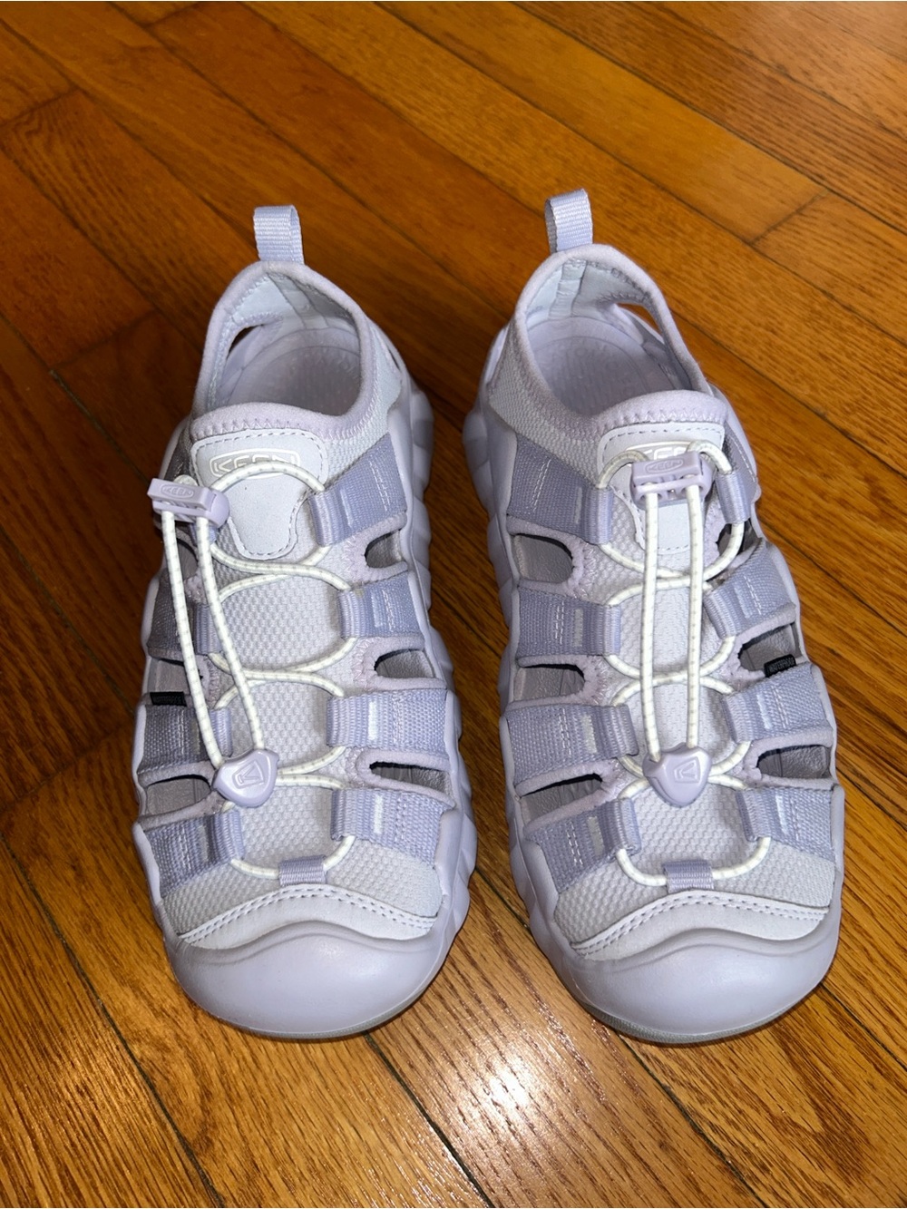 KEEN Hyperport H2 Women’s Sandals Size 8 Lavender Water Hiking Sport Shoes